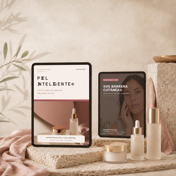 Pack Piel Inteligente y SOS Barrera Cutánea