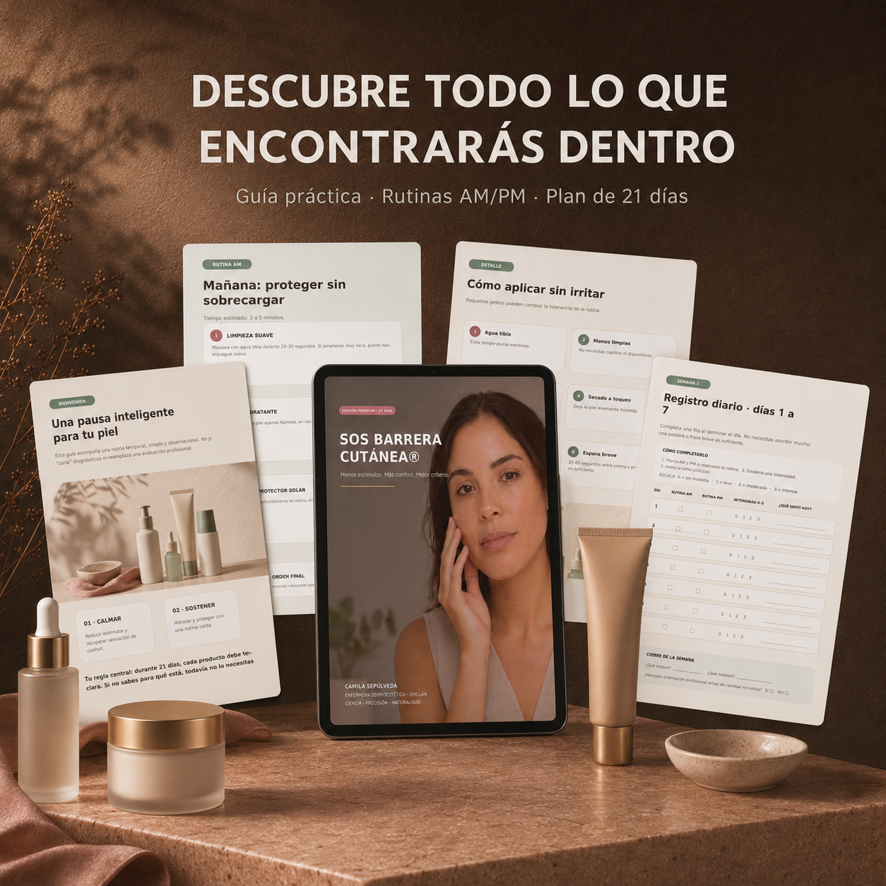 Guía digital SOS Barrera Cutánea